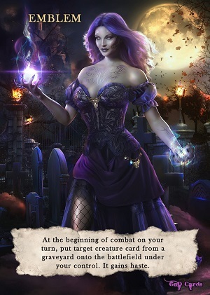 Emblem Liliana Waker of the Dead #1